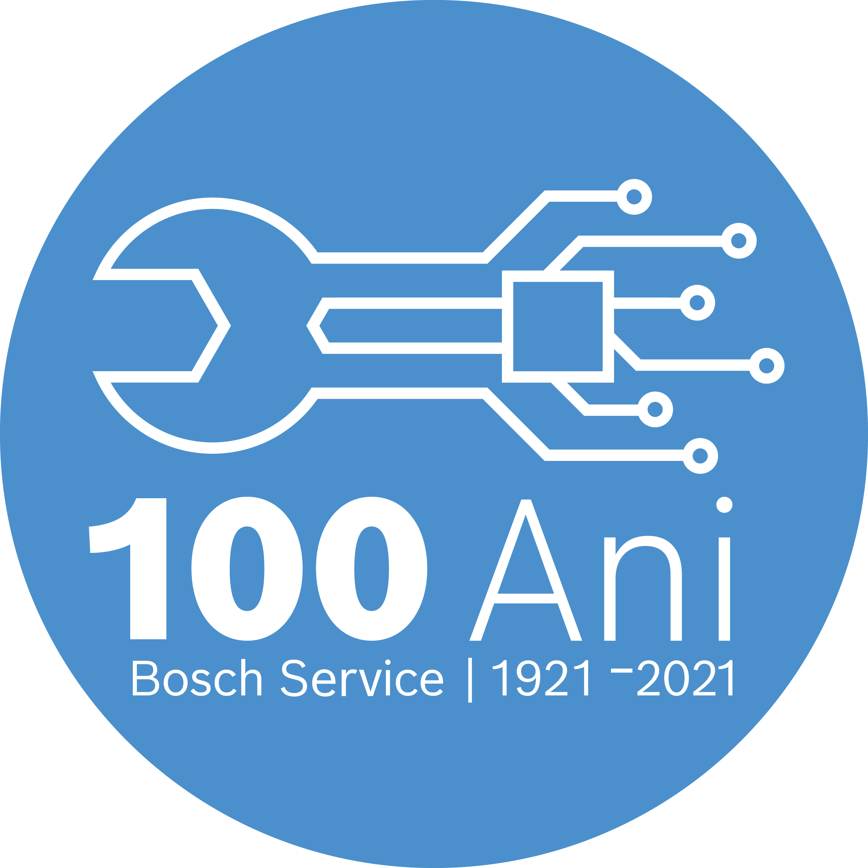 100 Years Bosch Service | 1921-2021